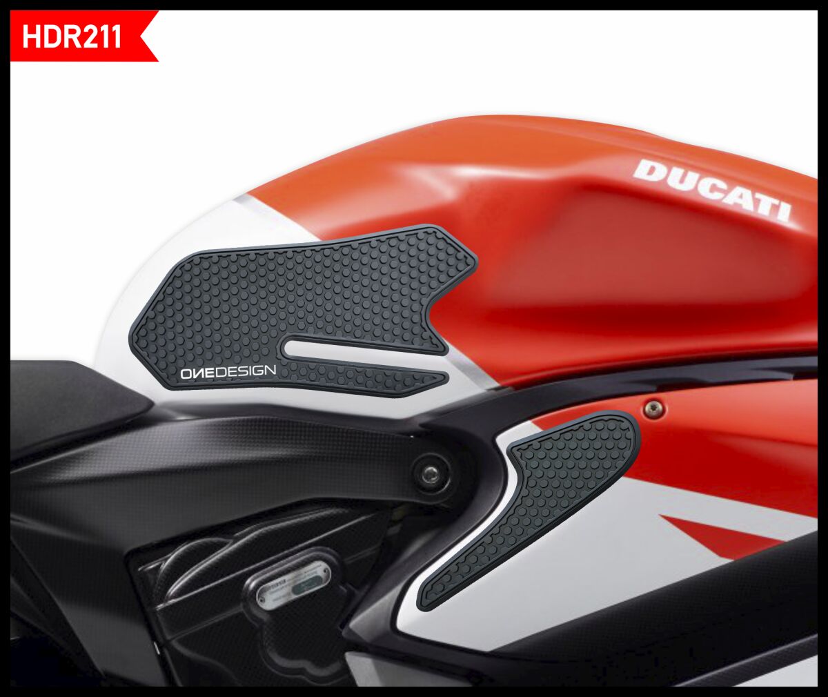 OneDesign TNK GRP DUC899/959/1199 BLK-18 HDR211