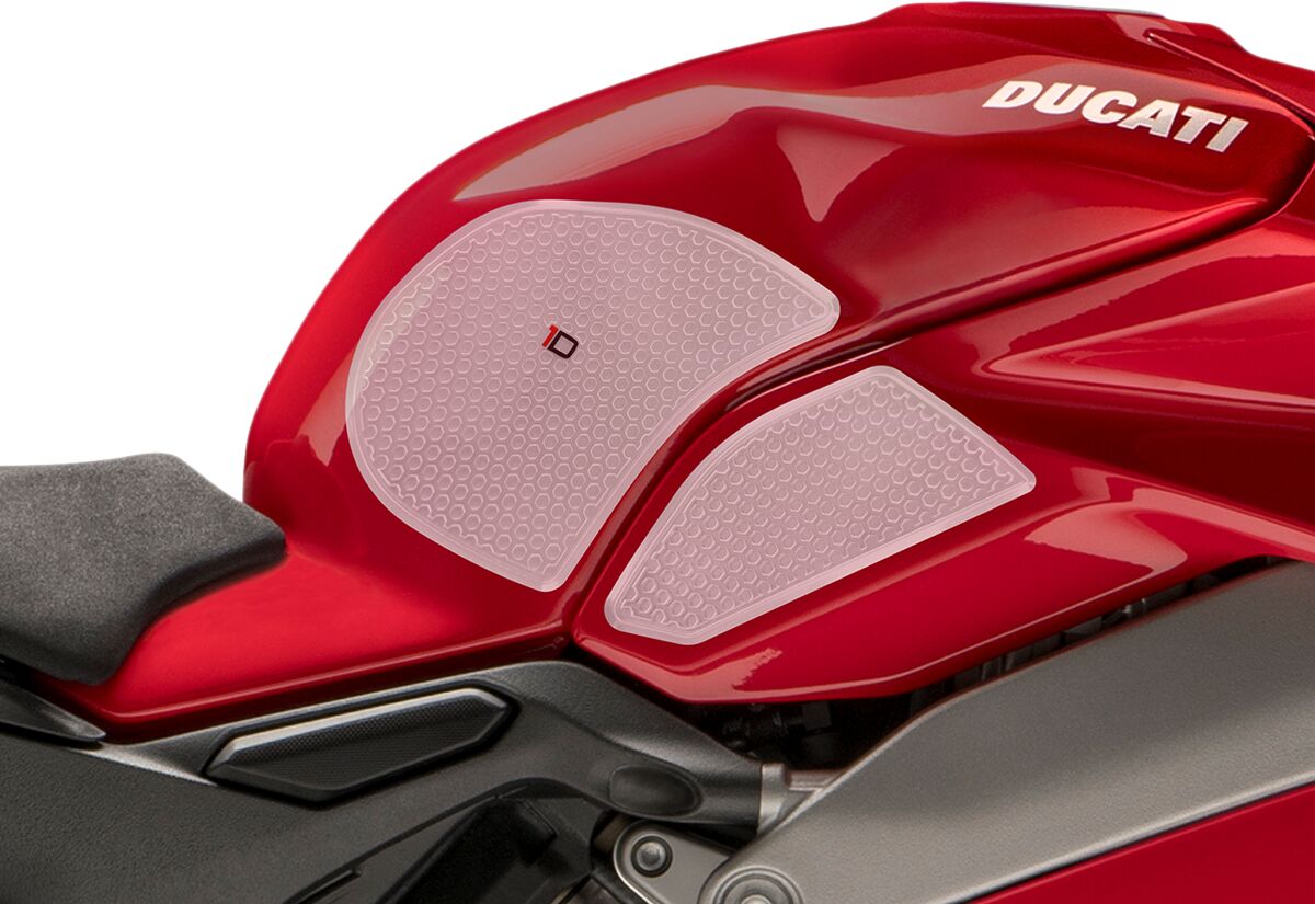 OneDesign TANK GRIP PANIGALE V4 CLR 18- HDR244
