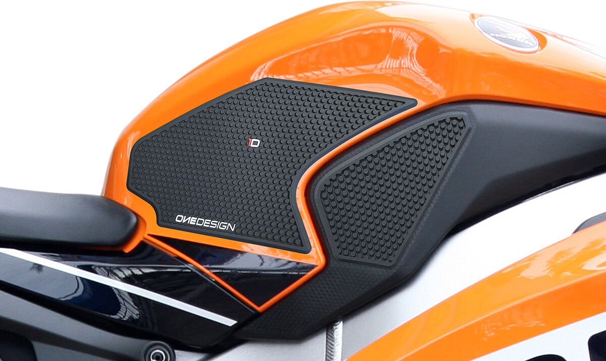 OneDesign TANK GRIP CBR1000RR BLK 12-16 HDR213