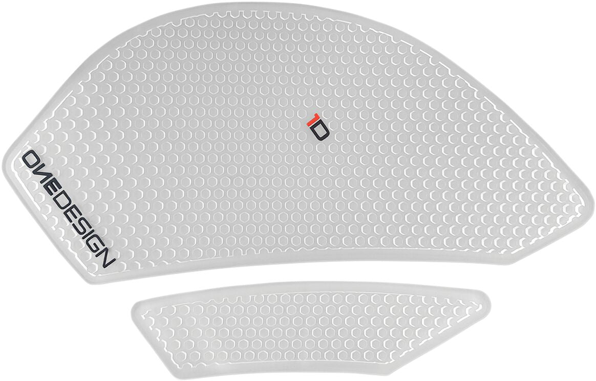 OneDesign TANK GRIP ZX6R/ZX636 CLR 09-16 HDR220