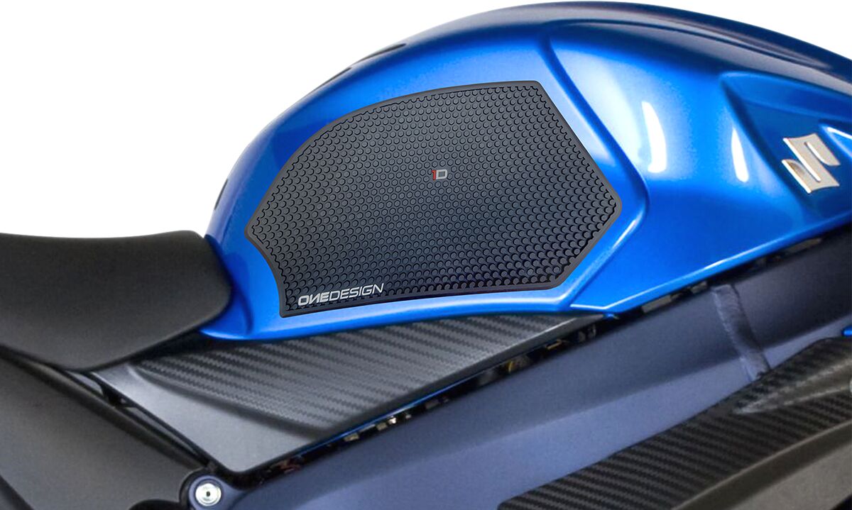 OneDesign TANK GRIP GSXR600/750 BLK 11- HDR223