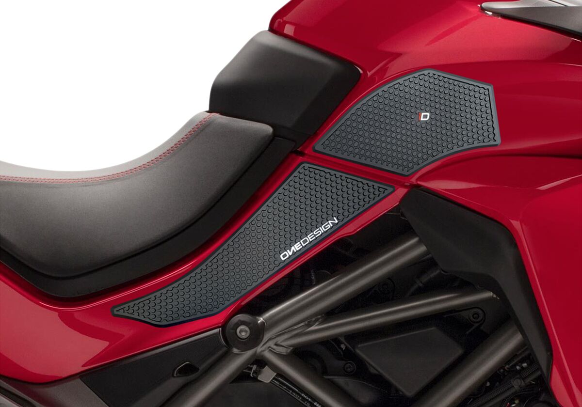 OneDesign TANK GRIP DUC MULTISTRADA BLK HDR269