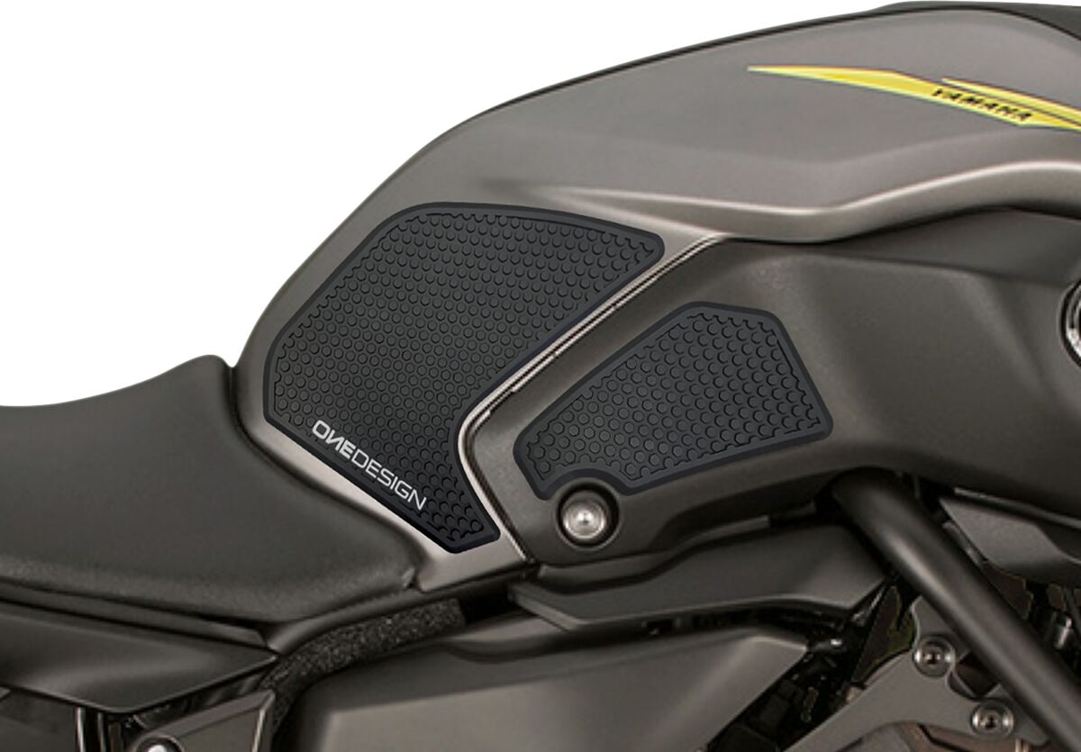 OneDesign TANK GRIP YAM MT-07 BLK HDR273