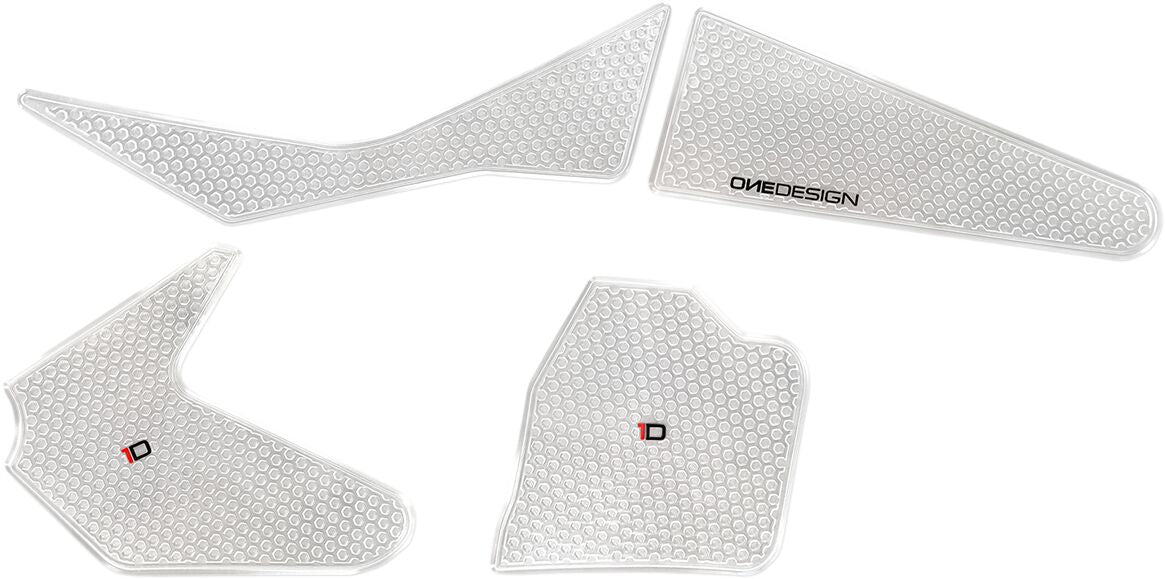 OneDesign SIDE TANKPAD SX125-450 CLR HDR1003