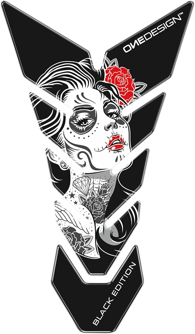 OneDesign TANKPAD BLACK EDITION TATOO CGBE9P