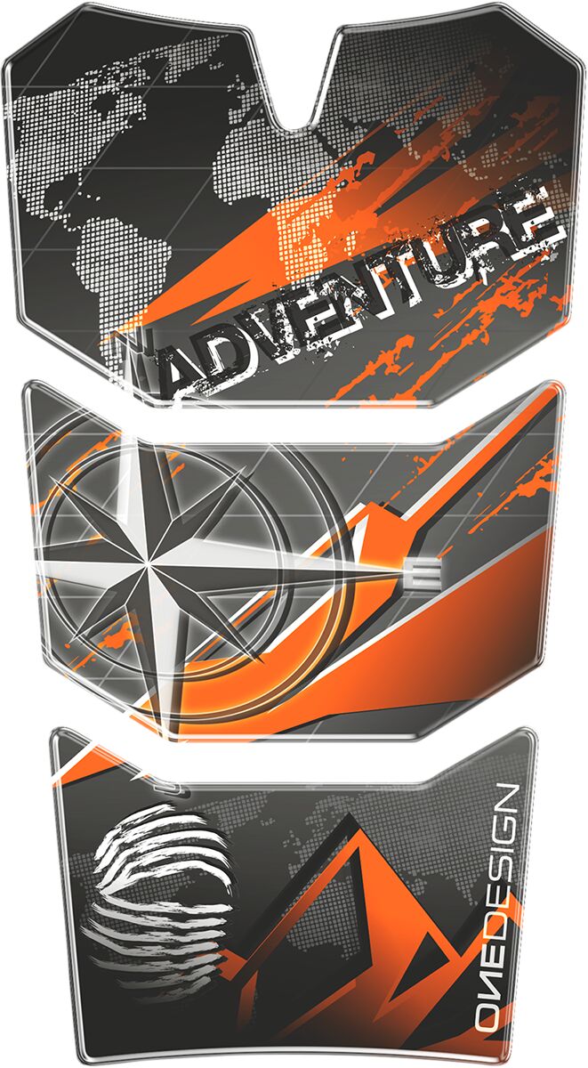 OneDesign TANKPAD RED GS CGGS3P