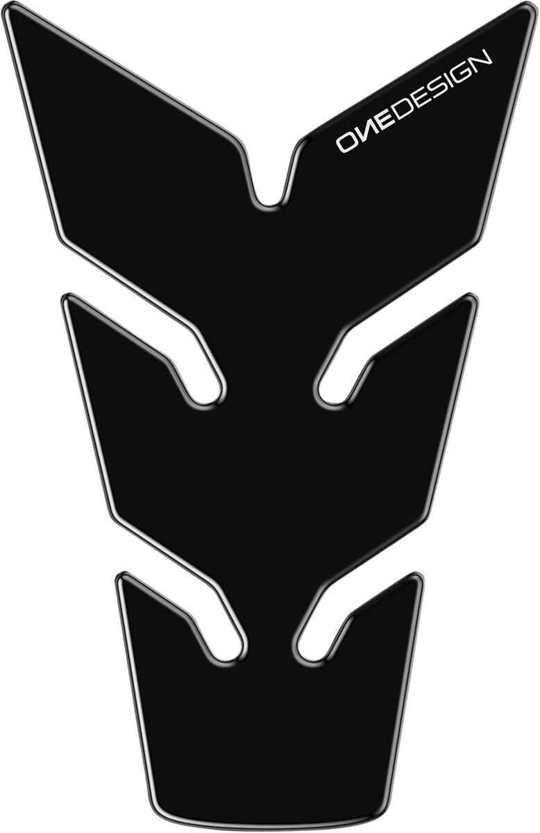 OneDesign TANKPAD GLOSSY BLACK PADM2P