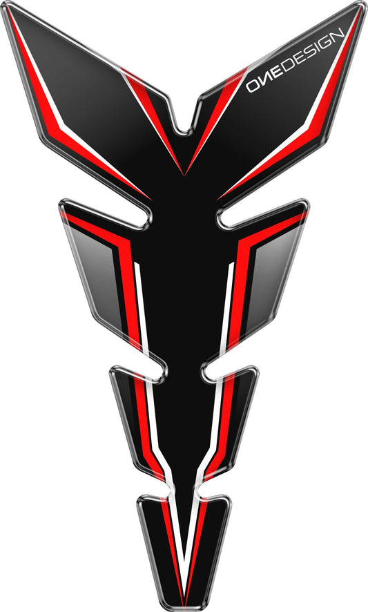 OneDesign TANKPAD MOON SLIM FLUO RD CGMOS114RP