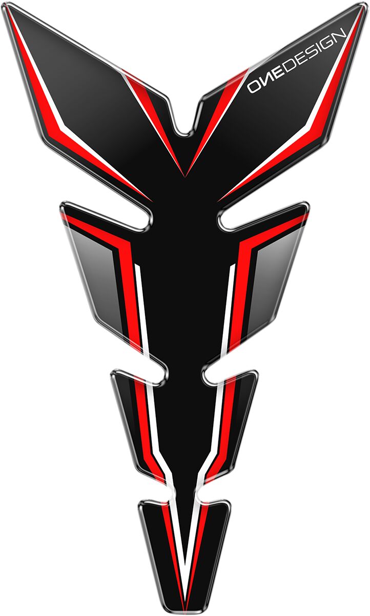OneDesign TANKPAD MOON SLIM FLUO RD CGMOS114RP