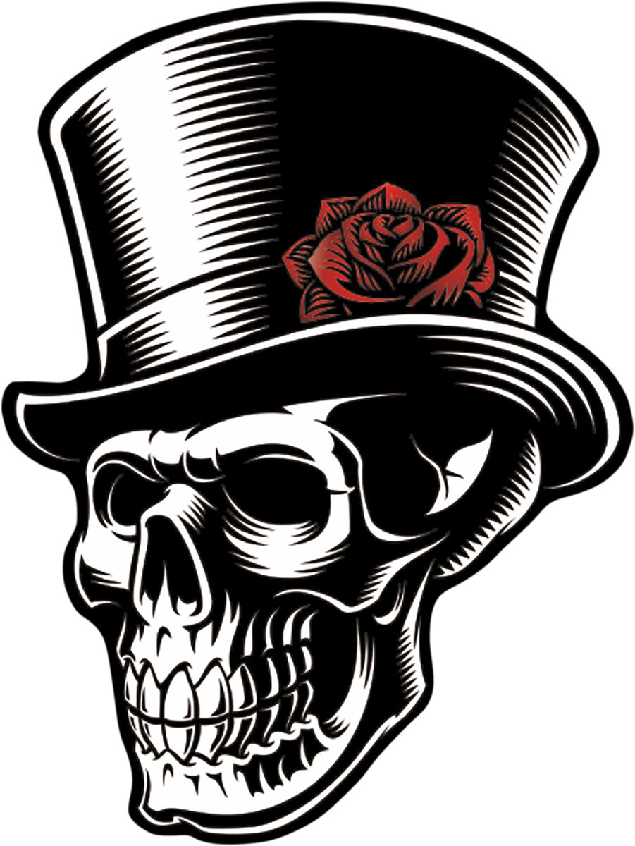 OneDesign UV LABELS SKULL 5032P
