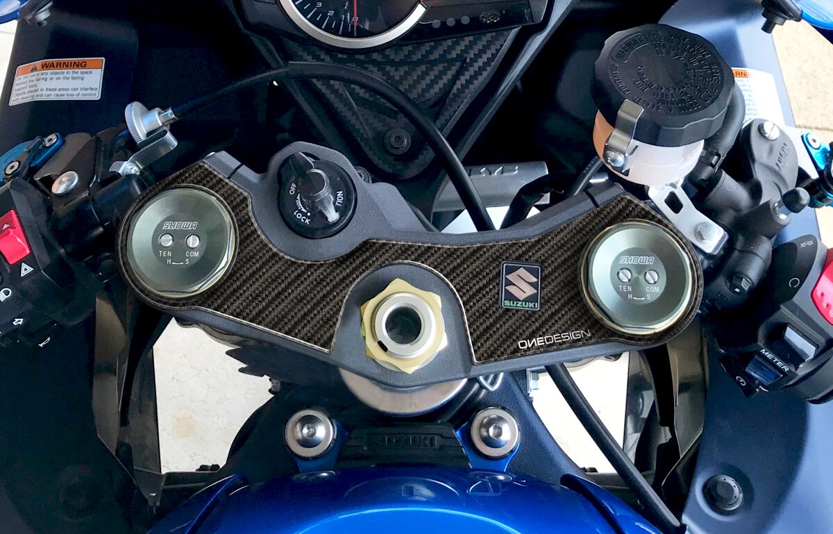 OneDesign YOKE PROTECTOR GSX-R600 PPSS21