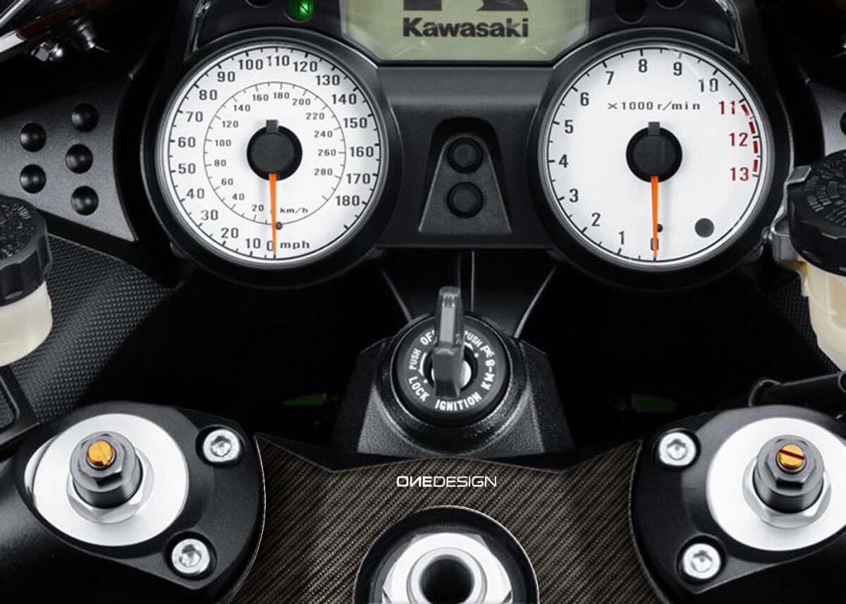 OneDesign YOKE PROTECTOR ZZR1400 PPSK21P