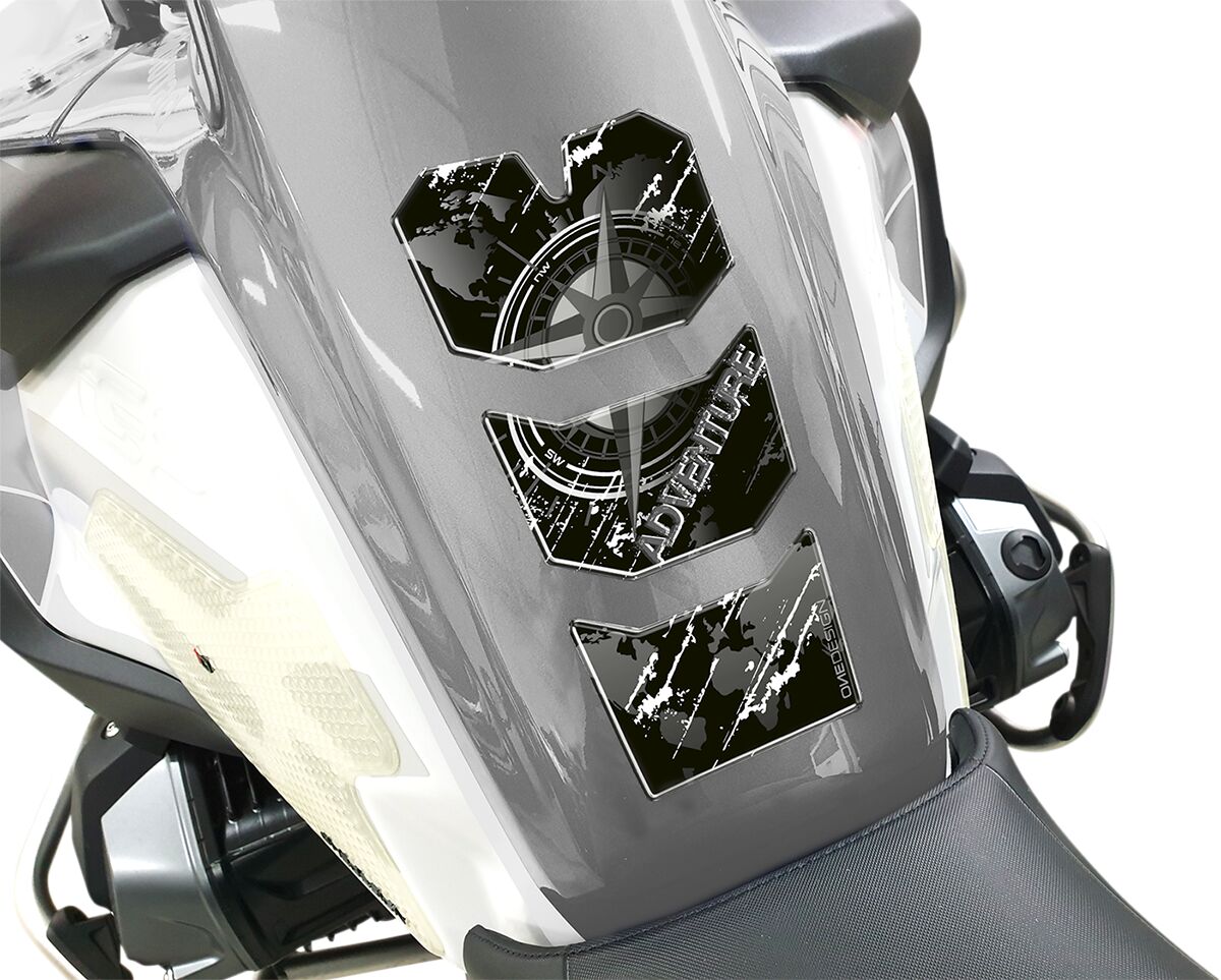 OneDesign TANKPAD GS ADV GRAY CGGS4P