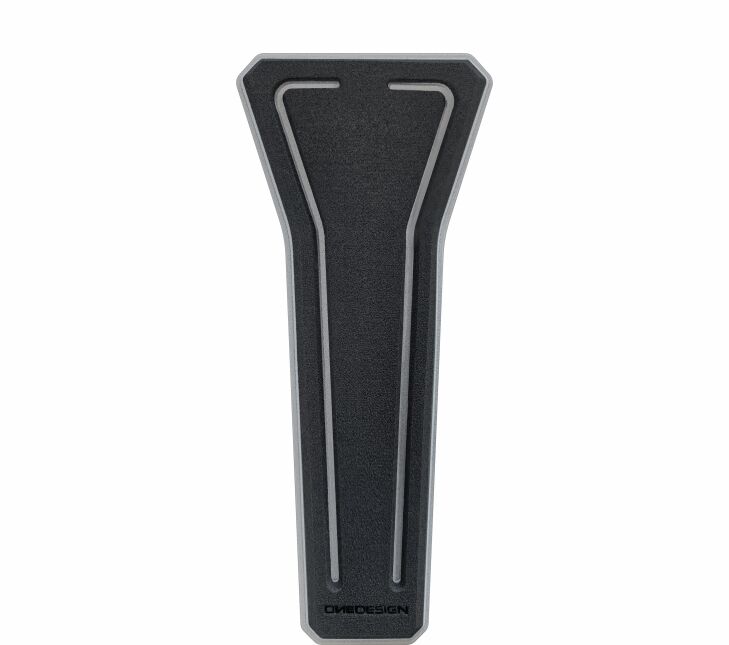 OneDesign TANKPAD HDF UNI BLACK/GREY HDF1