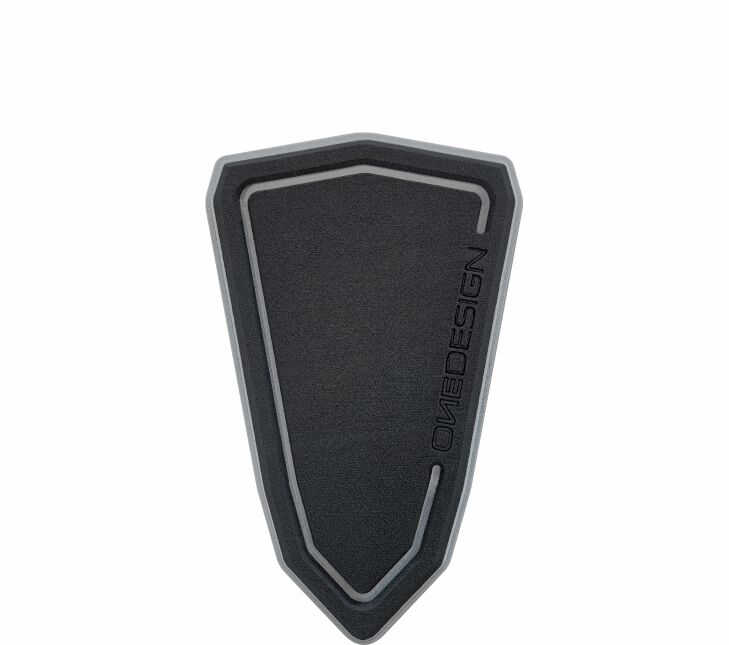 OneDesign TANKPAD HDF UNI BLACK/GREY HDF4