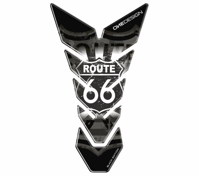 OneDesign TANKPAD BLACK EDITION ROUTE 66 CGBE26P
