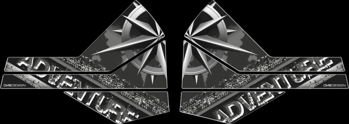 OneDesign RESIN SIDE PROTECTOR R1300GS A SIDER6P