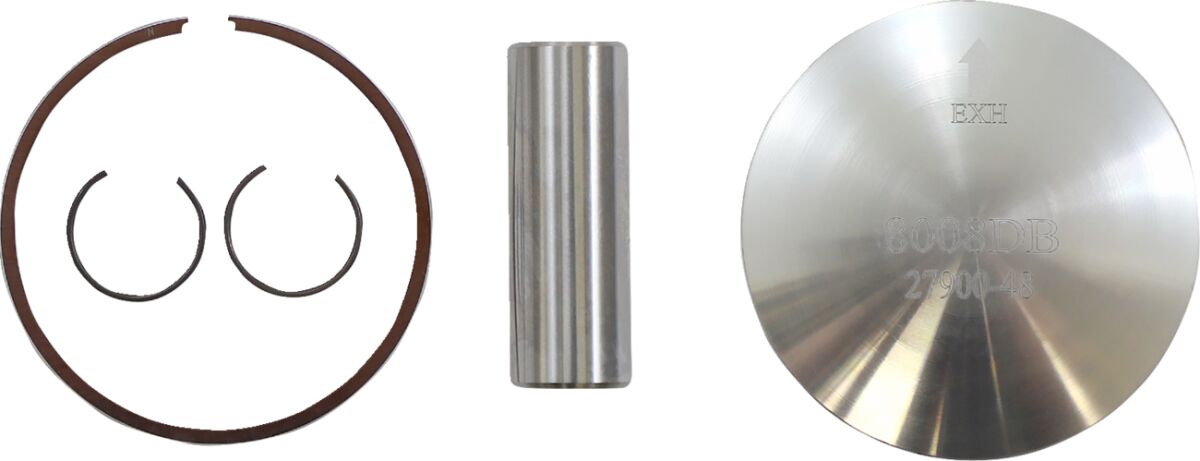 WOSSNER PISTON KIT FORGED STEEL PERFORMANCE REPLACEMENT / KAWASAKI / SIZE +0,01 8008DB