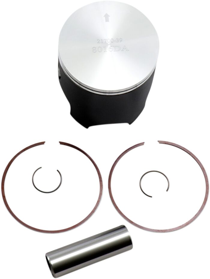 WOSSNER PISTON KIT FORGED STEEL OEM REPLACEMENT / KTM / SIZE STANDARD 8016DA