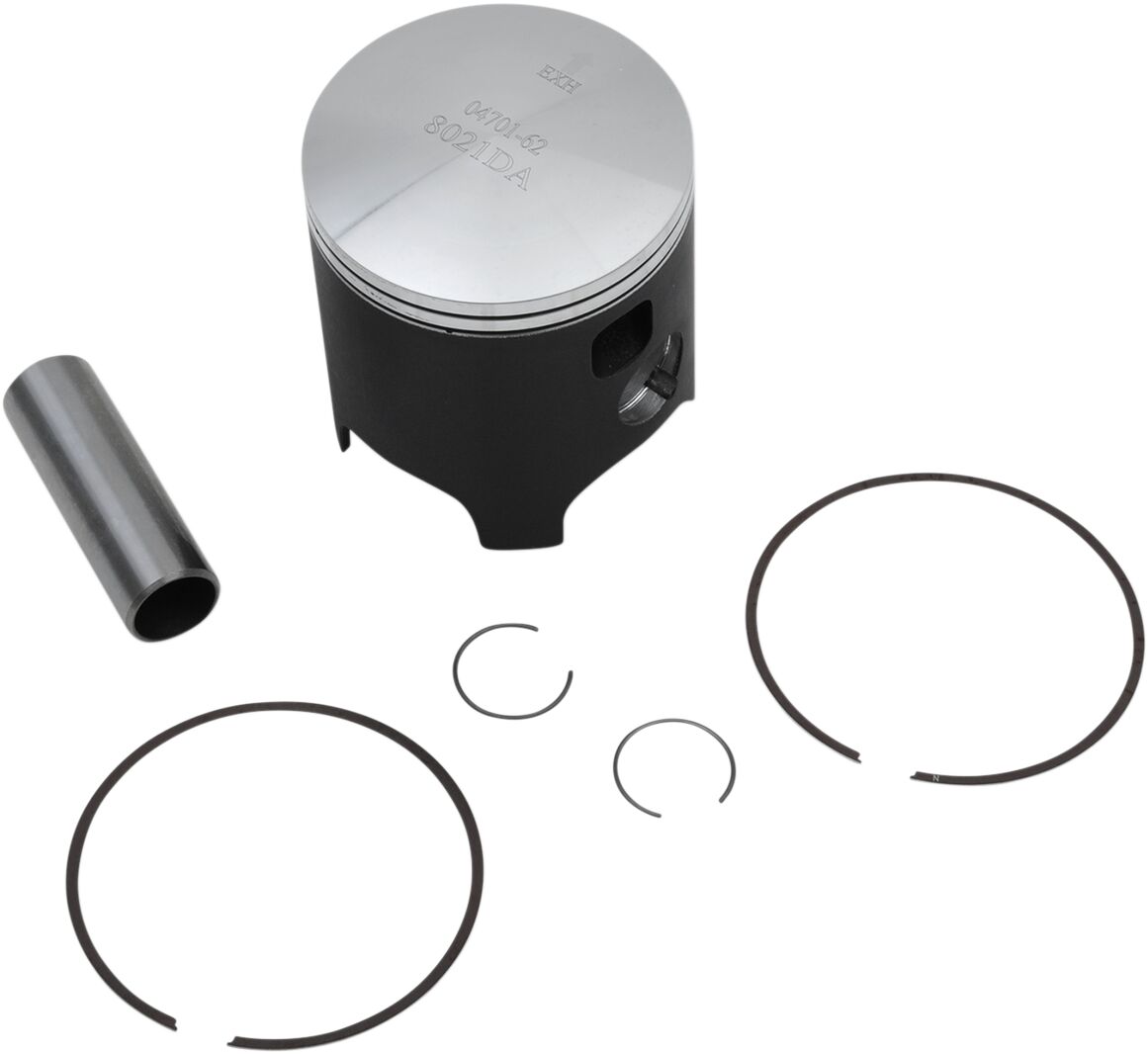 WOSSNER PISTON KIT FORGED STEEL OEM REPLACEMENT / HONDA / SIZE STANDARD 8021DA