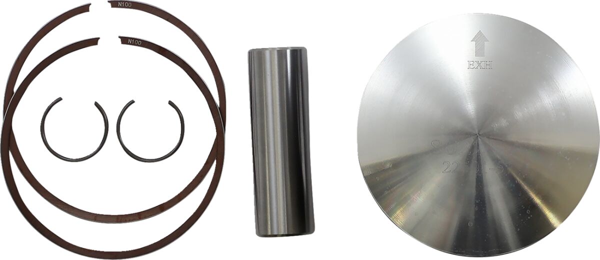 WOSSNER PISTON KIT FORGED STEEL OEM REPLACEMENT / SUZUKI / SIZE STANDARD 8022DA