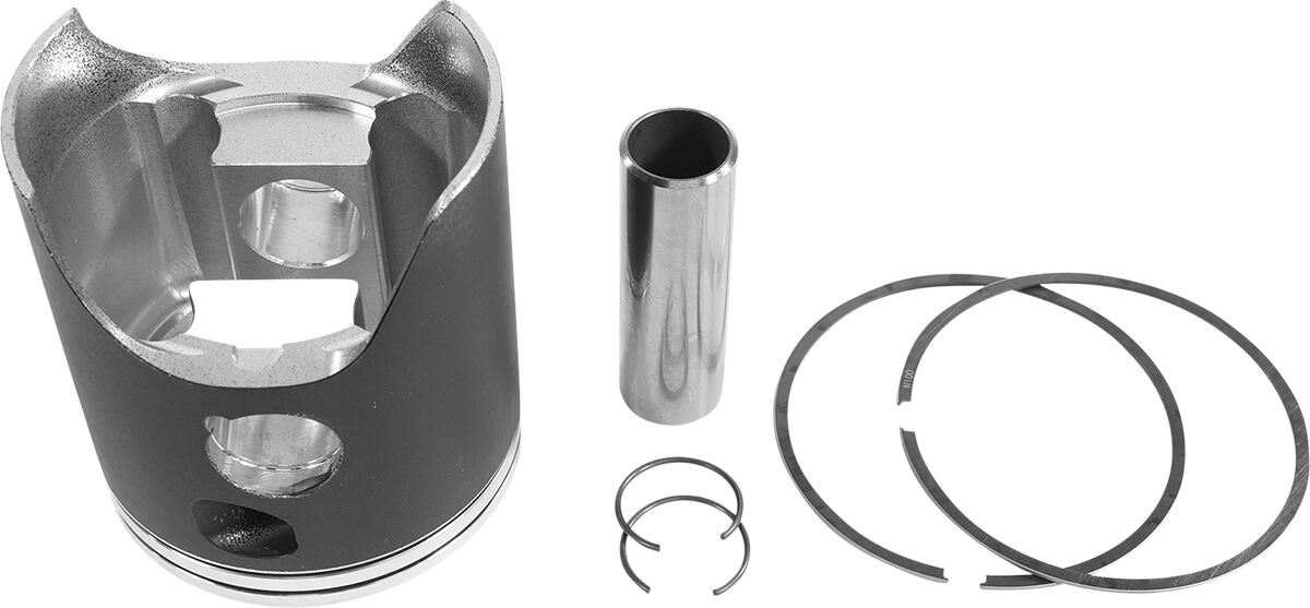 WOSSNER PISTON KIT FORGED STEEL PERFORMANCE REPLACEMENT / SUZUKI / SIZE +0,02 8022DC