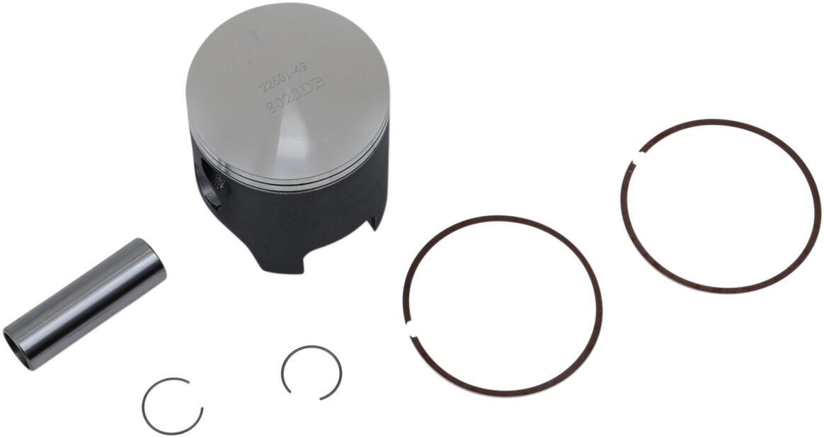 WOSSNER PISTON KIT FORGED STEEL PERFORMANCE REPLACEMENT / YAMAHA / SIZE +0,01 8023DB