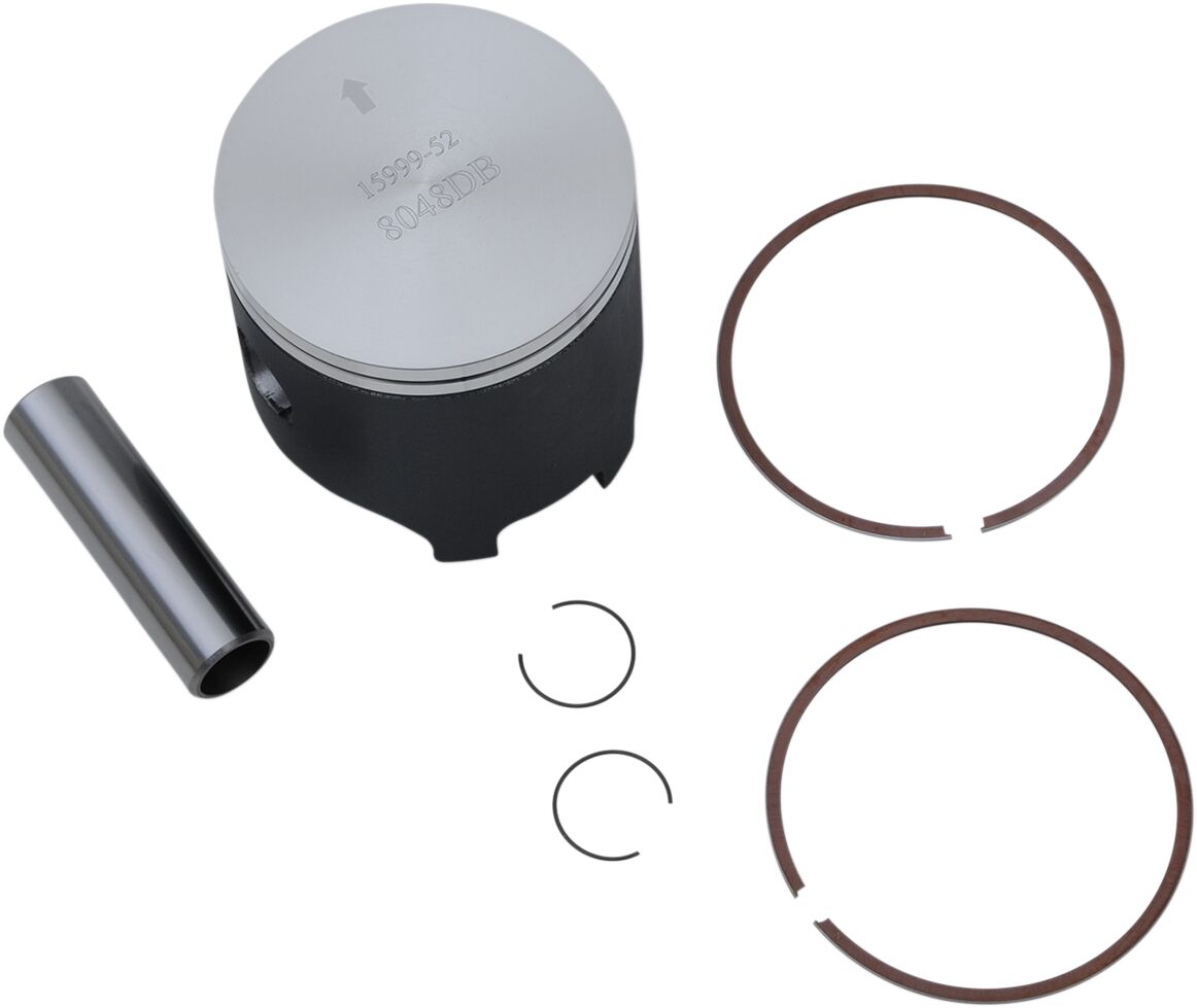 WOSSNER PISTON KIT FORGED STEEL PERFORMANCE REPLACEMENT / KTM / SIZE +0,01 8048DB