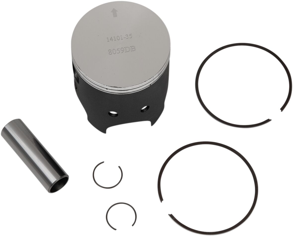 WOSSNER PISTON KIT FORGED STEEL OEM REPLACEMENT / SUZUKI / SIZE STANDARD 8059DA