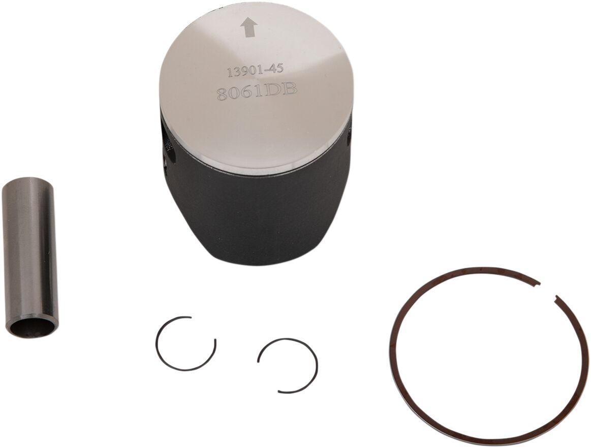 WOSSNER PISTON KIT FORGED STEEL PERFORMANCE REPLACEMENT / SUZUKI / SIZE +0,02 8061DC