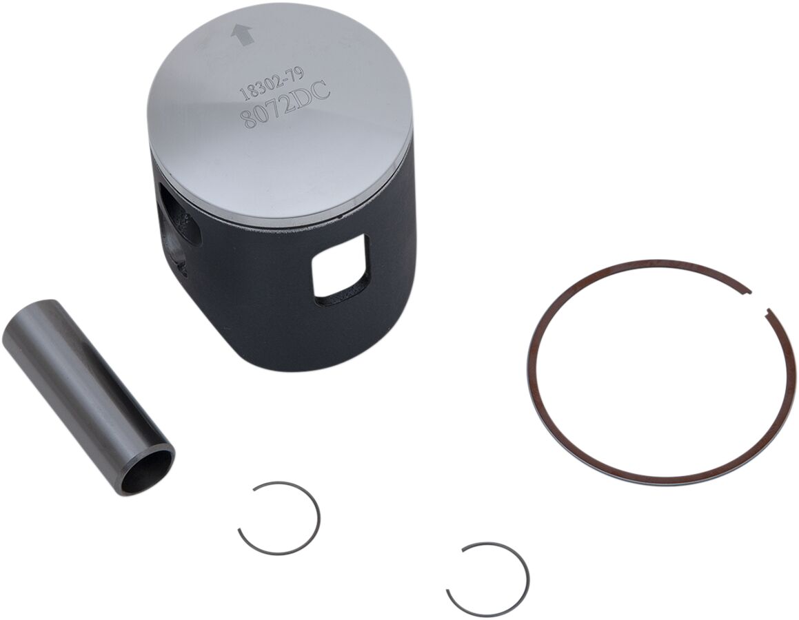 WOSSNER PISTON KIT FORGED STEEL OEM REPLACEMENT / YAMAHA / SIZE STANDARD 8072DA