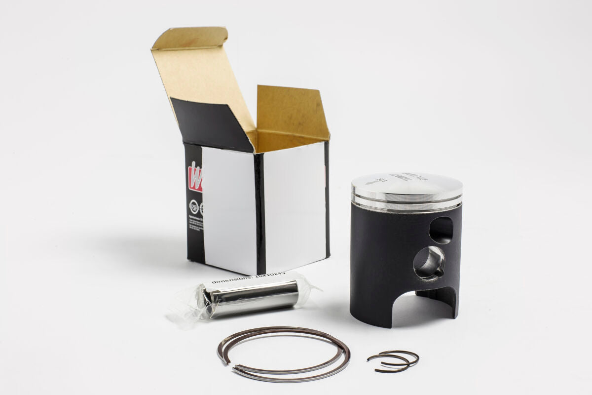 WOSSNER PISTON KIT FORGED STEEL PERFORMANCE REPLACEMENT / GASGAS / SIZE +0,01 8077DB