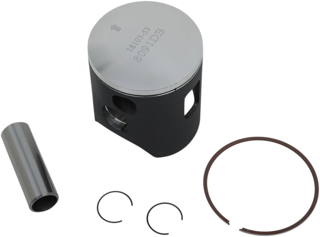 WOSSNER PISTON KIT FORGED STEEL PERFORMANCE REPLACEMENT / YAMAHA / SIZE +0,01 8091DB