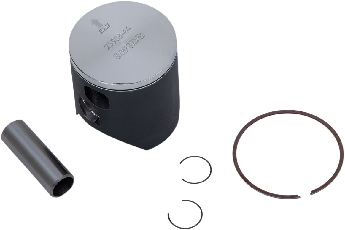 WOSSNER PISTON KIT FORGED STEEL PERFORMANCE REPLACEMENT / SUZUKI / SIZE +0,01 8098DB