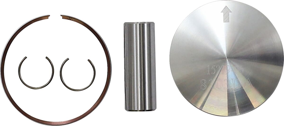 WOSSNER PISTON KIT FORGED STEEL OEM REPLACEMENT / SUZUKI / SIZE STANDARD 8103DA