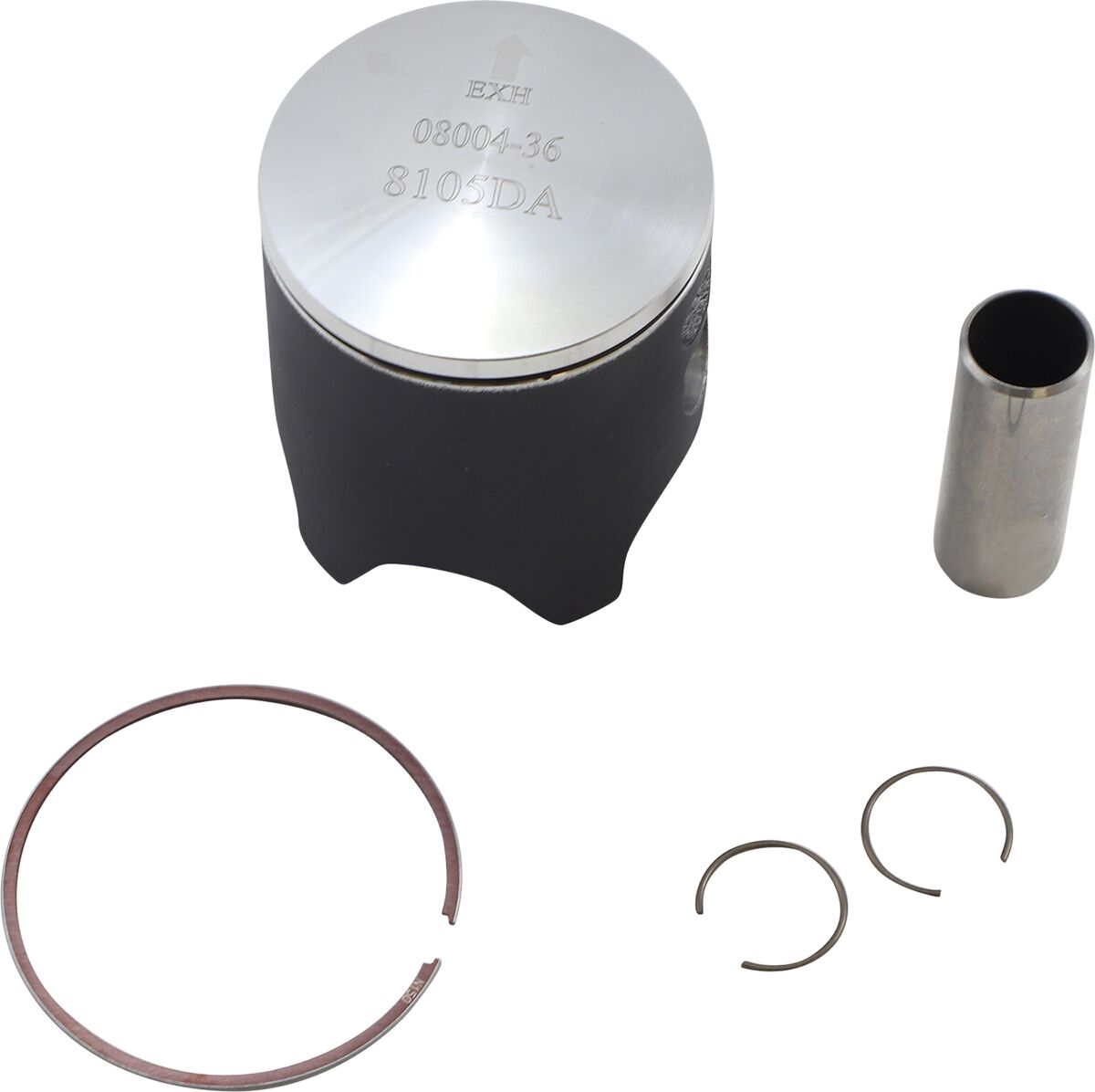 WOSSNER PISTON KIT FORGED STEEL OEM REPLACEMENT / HONDA / SIZE STANDARD 8105DA