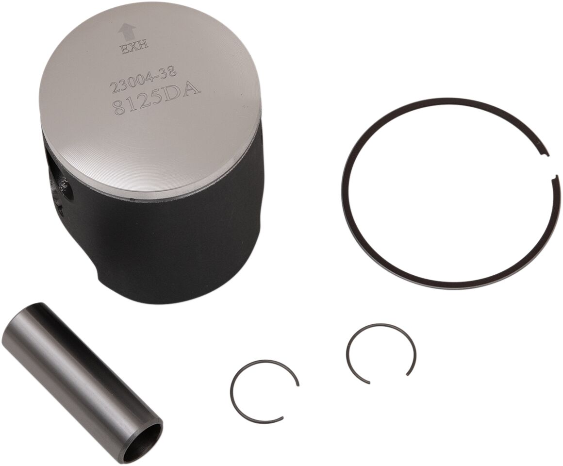WOSSNER PISTON KIT FORGED STEEL OEM REPLACEMENT / HONDA / SIZE STANDARD 8125DA