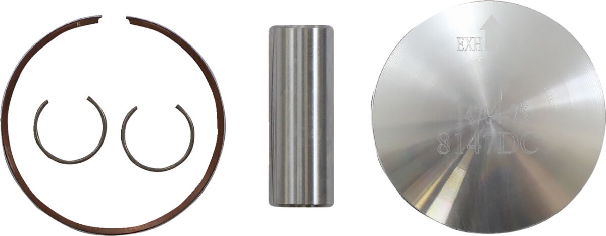 WOSSNER PISTON KIT FORGED STEEL PERFORMANCE REPLACEMENT / HUSQVARNA / KTM / SIZE +0,02 8147DC