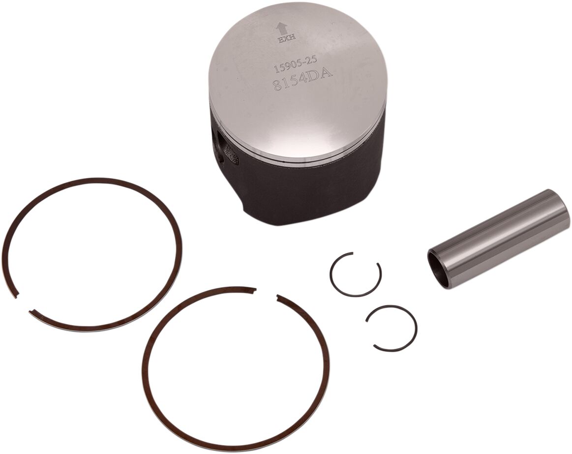 WOSSNER PISTON KIT FORGED STEEL OEM REPLACEMENT / HONDA / SIZE STANDARD 8154DA