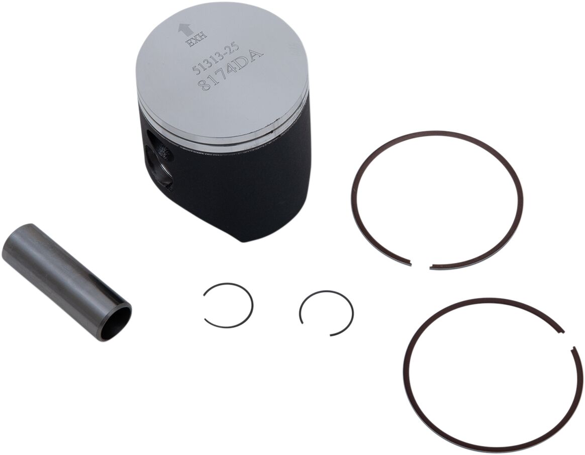 WOSSNER PISTON KIT FORGED STEEL OEM REPLACEMENT / KTM / SIZE STANDARD 8174DA