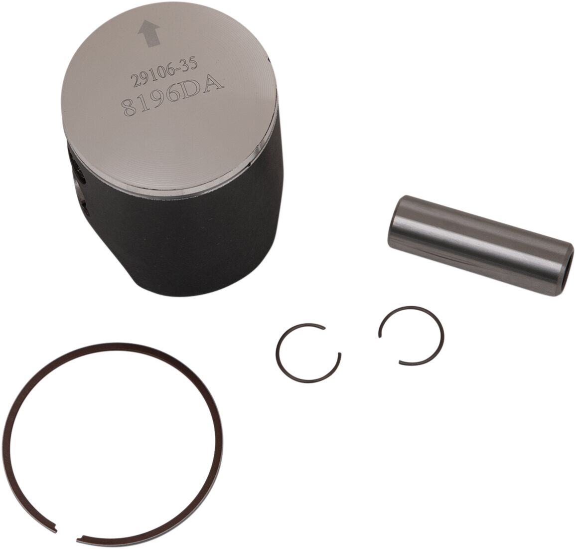 WOSSNER PISTON KIT FORGED STEEL OEM REPLACEMENT / SUZUKI / KAWASAKI / SIZE STANDARD 8196DA