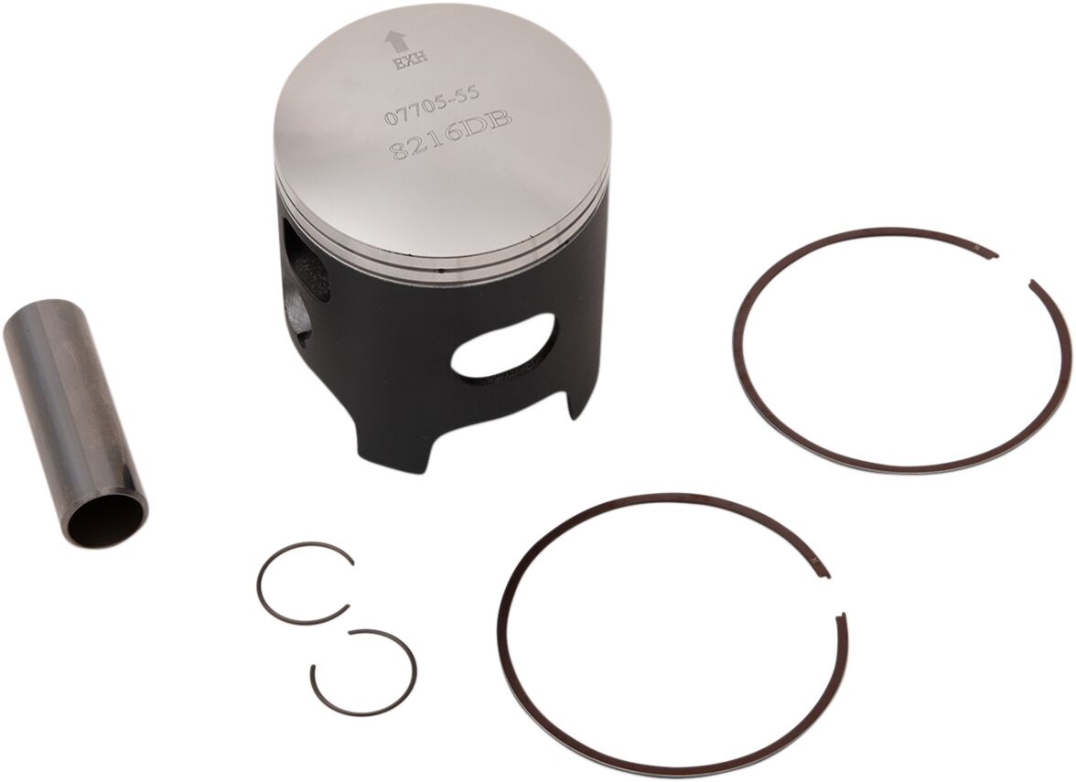 WOSSNER PISTON KIT FORGED STEEL PERFORMANCE REPLACEMENT / YAMAHA / SIZE +0,02 8216DC