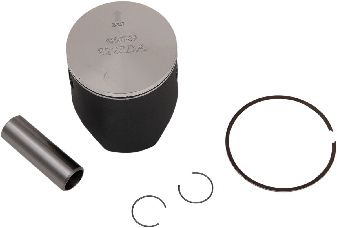 WOSSNER PISTON KIT FORGED STEEL PERFORMANCE REPLACEMENT / HUSABERG / HUSQVARNA / KTM / SIZE +0,01 8220DB