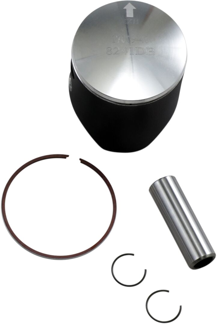 WOSSNER PISTON KIT FORGED STEEL PERFORMANCE REPLACEMENT / KTM / SIZE +0,02 8241DC