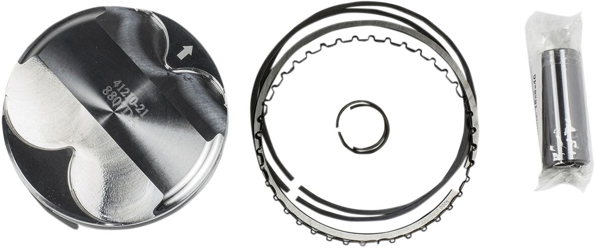 WOSSNER PISTON KIT FORGED STEEL PERFORMANCE REPLACEMENT / SUZUKI / SIZE +0,01 8563DB
