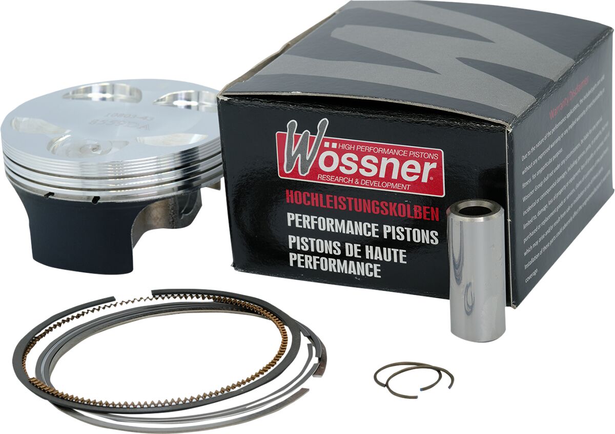 WOSSNER PISTON KIT FORGED STEEL PERFORMANCE REPLACEMENT / GASGAS / YAMAHA / SIZE +0,02 8614DC