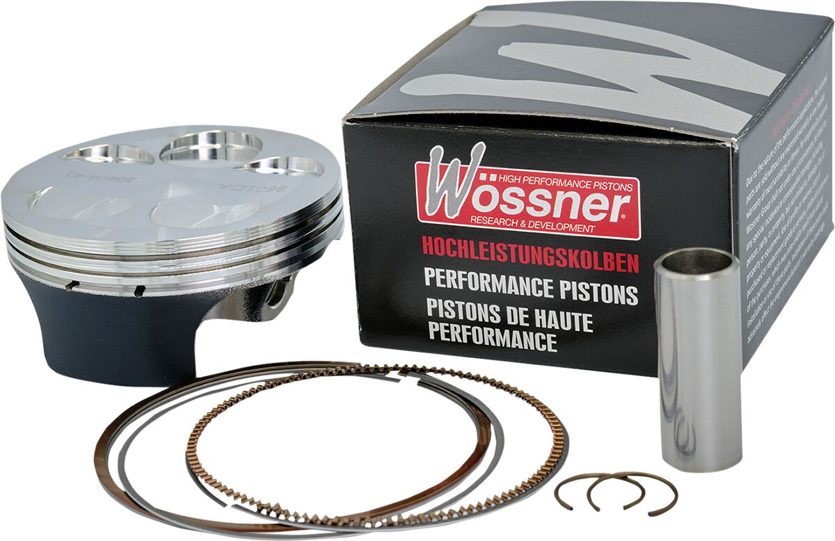 WOSSNER PISTON KIT FORGED STEEL OEM REPLACEMENT / GASGAS / YAMAHA / SIZE STANDARD 8630DA
