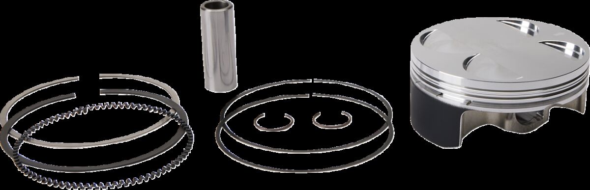 WOSSNER PISTON KIT FORGED STEEL OEM REPLACEMENT / SUZUKI / SIZE STANDARD 8667DA