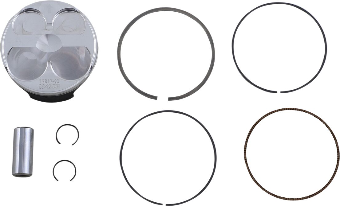 WOSSNER PISTON KIT FORGED STEEL PERFORMANCE REPLACEMENT / YAMAHA / SIZE +0,01 8942DB