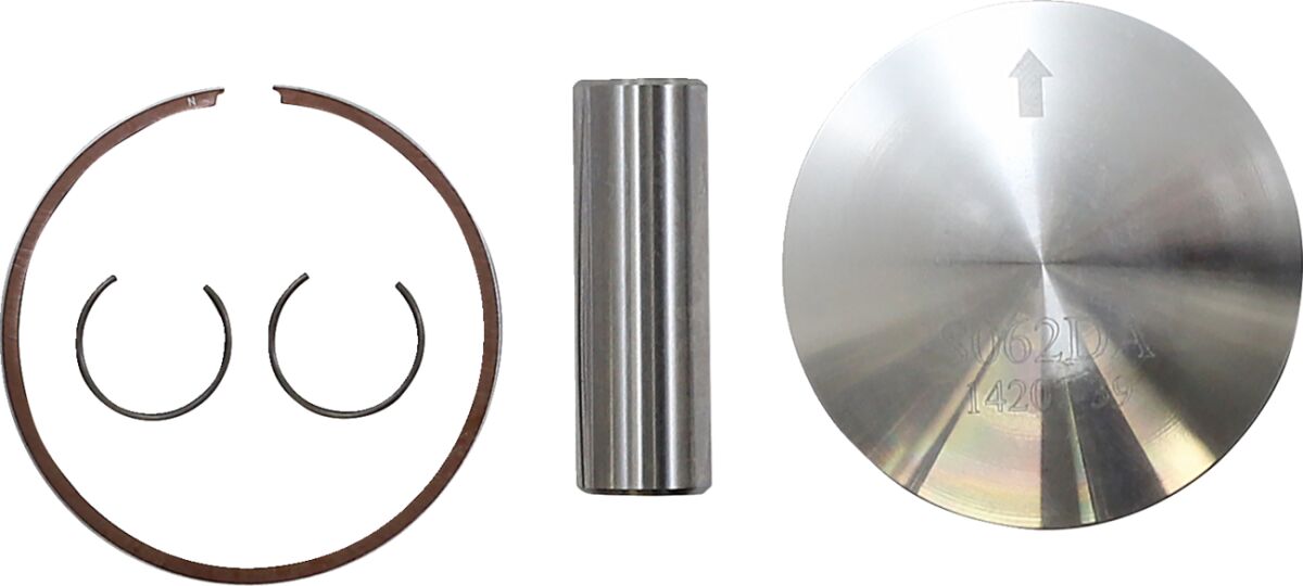 WOSSNER PISTON KIT STD KX125 01-02 53 8062DA